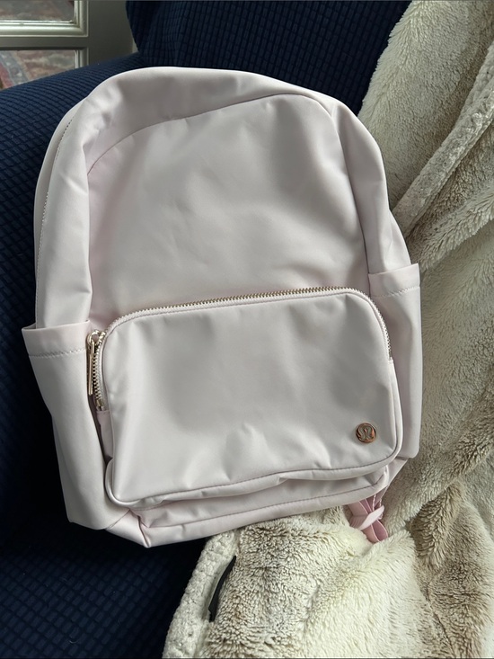 lululemon athletica Handbags - Lululemon Everyday Backpack Small Metal Hardware